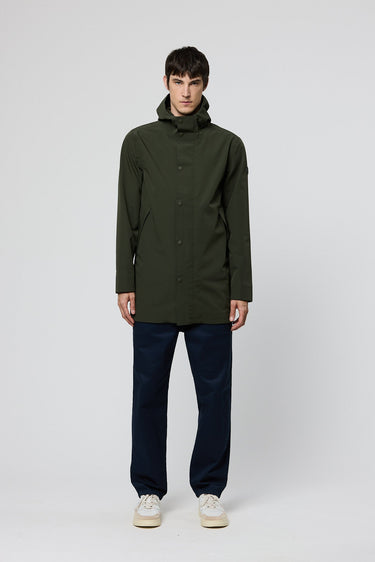 PARKA HOMME KRYOS KHAKI KHAKI