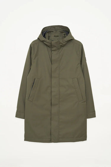 PARKA HOMME NUN KAKI KAKI