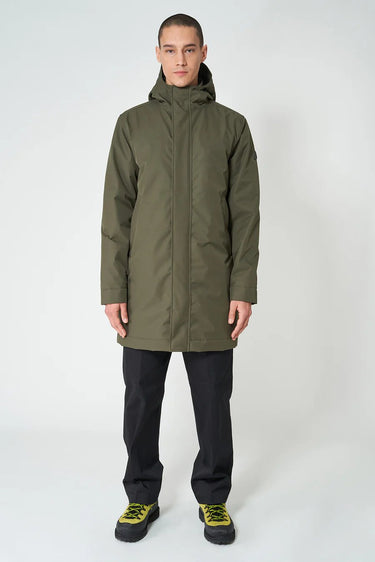 PARKA HOMME NUN KAKI KAKI