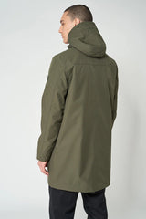 PARKA HOMME NUN KAKI KAKI