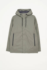 PARKA HOMME PLAS KAKI CLAIR KAKI CLAIR