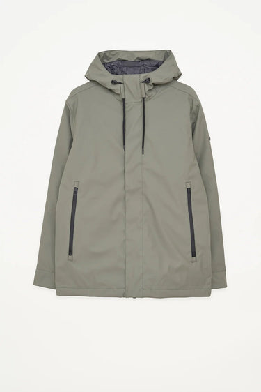 PARKA HOMME PLAS KAKI CLAIR KAKI CLAIR