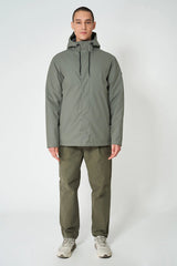 PARKA HOMME PLAS KAKI CLAIR KAKI CLAIR