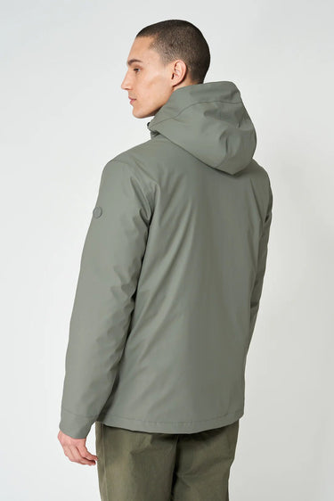 PARKA HOMME PLAS KAKI CLAIR KAKI CLAIR