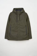 PARKA HOMME PLAS KAKI KAKI