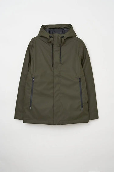 PARKA HOMME PLAS KAKI KAKI