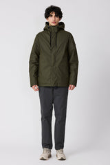 PARKA HOMME PLAS KAKI KAKI