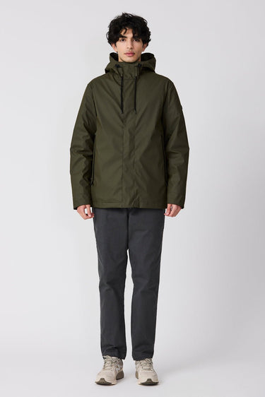 PARKA HOMME PLAS KAKI KAKI