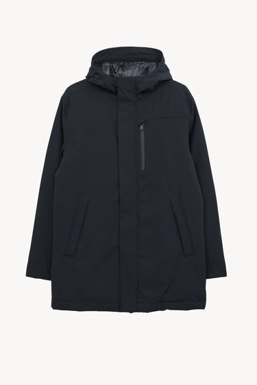 PARKA HOMME YUKI BLACK BLACK