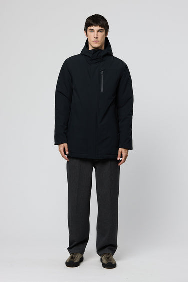PARKA HOMME YUKI BLACK BLACK