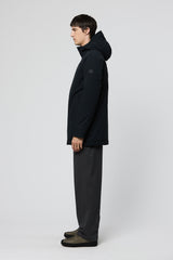 PARKA HOMME YUKI BLACK BLACK