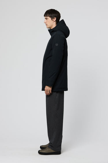 PARKA HOMME YUKI BLACK BLACK