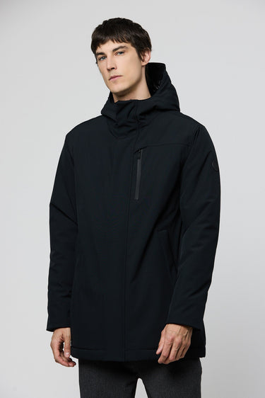 PARKA HOMME YUKI BLACK BLACK