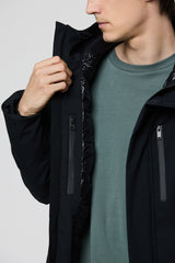 PARKA HOMME YUKI BLACK BLACK