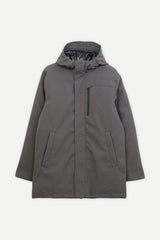 PARKA HOMME YUKI GRIS DARK GRIS DARK
