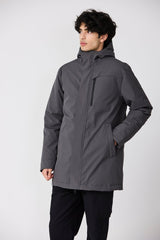 PARKA HOMME YUKI GRIS DARK GRIS DARK