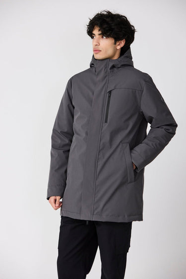 PARKA HOMME YUKI GRIS DARK GRIS DARK