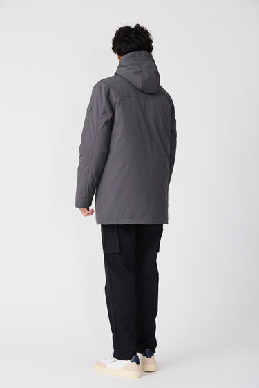 PARKA HOMME YUKI GRIS DARK GRIS DARK