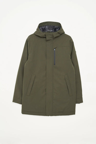 PARKA HOMME YUKI KAKI KAKI