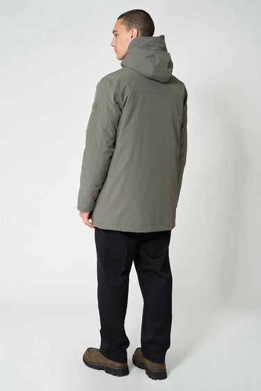 PARKA HOMME YUKI KAKI KAKI