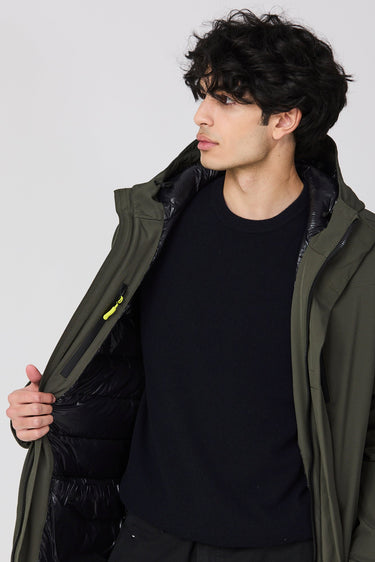 PARKA HOMME YUKI KHAKI KHAKI