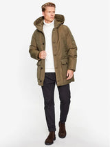 PARKA HOMME ROCKIE KAKI KAKI