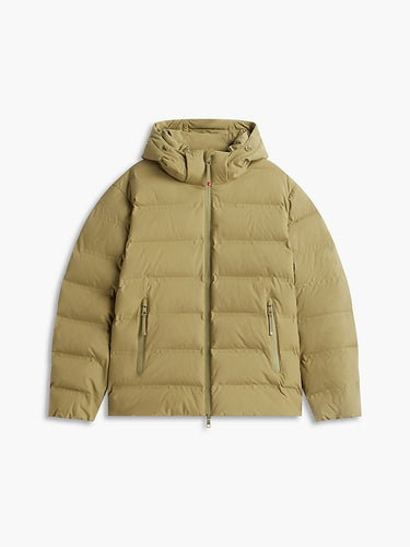 PARKA HOMME TECH HEAT SEALED JAC VERT VERT