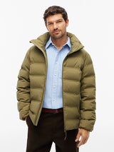 PARKA HOMME TECH HEAT SEALED JAC VERT VERT