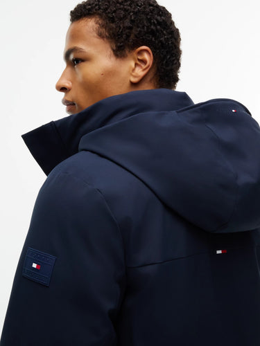 PARKA HOMME TECH HOODED PADDED MARINE MARINE