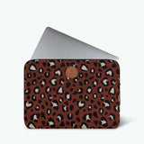 Housse ordinateur 14 pouces Cabaia Tropea marron – vue 3