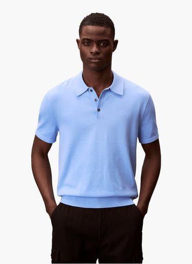 POLO HOMME CIEL CIEL
