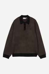 POLO HOMME LOWIS POLO MARRON MARRON