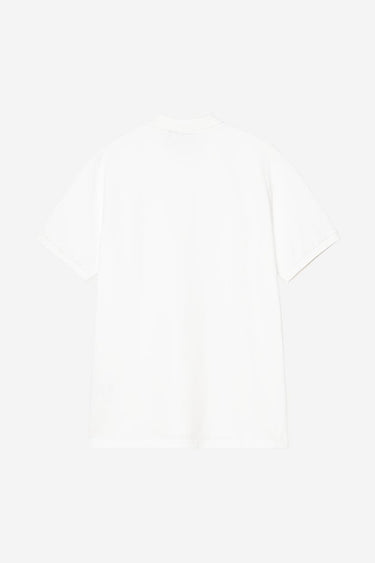 POLO HOMME S/S CHASE PIQUE BLANC BLANC