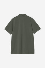 POLO HOMME S/S CHASE PIQUE KAKI KAKI