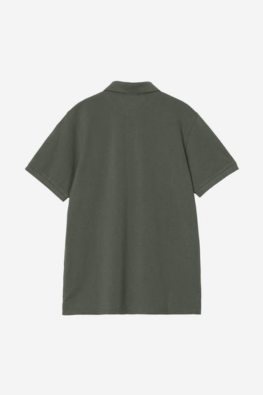 POLO HOMME S/S CHASE PIQUE KAKI KAKI
