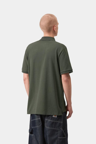 POLO HOMME S/S CHASE PIQUE KAKI KAKI