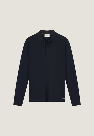 POLO HOMME DESTIN BUTTON POLO MARINE MARINE