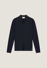 POLO HOMME DESTIN BUTTON POLO MARINE MARINE