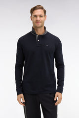 POLO HOMME CONTR NOIR NOIR