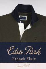 POLO HOMME MANCHES LONGUES PEAT PEAT