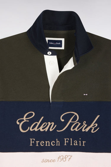 POLO HOMME MANCHES LONGUES PEAT PEAT