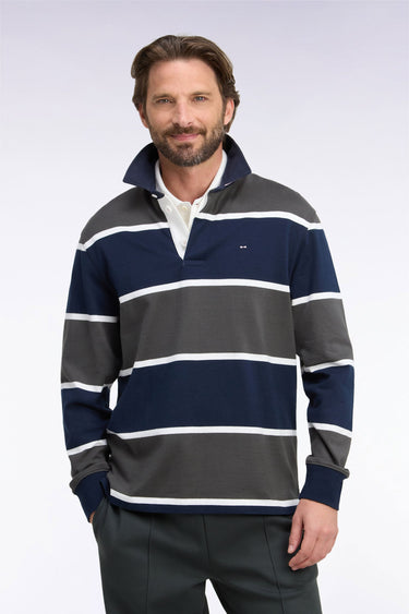 POLO HOMME MANCHES LONGUES PIRATE PIRATE