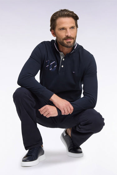 POLO HOMME PONT MARINE MARINE