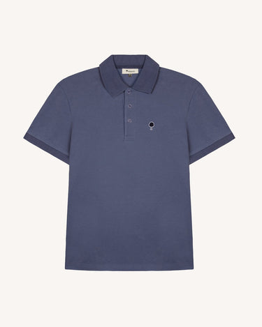 POLO HOMME LUMIGNY MARINE MARINE