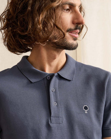 POLO HOMME LUMIGNY MARINE MARINE