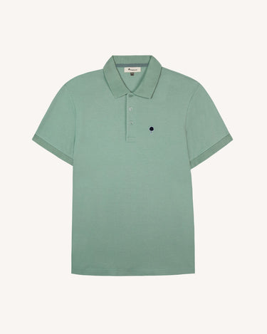 POLO HOMME LUMIGNY VERT VERT