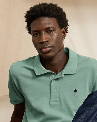 POLO HOMME LUMIGNY VERT VERT