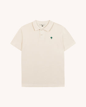 POLO HOMME MONTGE ECRU ECRU