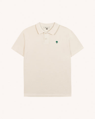 POLO HOMME MONTGE ECRU ECRU