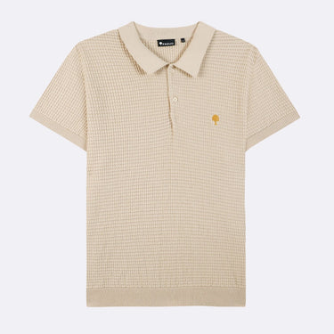 POLO HOMME RISOUX ECRU ECRU